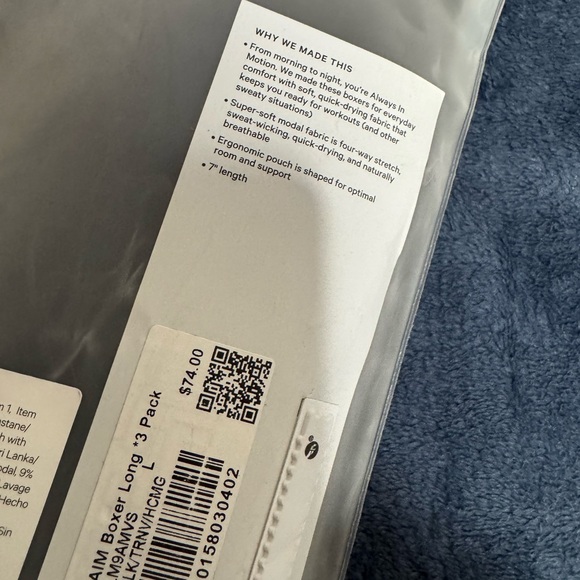 Always in motion. 3 pk 7” L - Picture 8 of 11